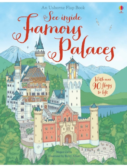 See Inside Famous Palaces 9781409523475 Okoskönyv Angol gyerekkönyv és ifjúsági könyv Usborne