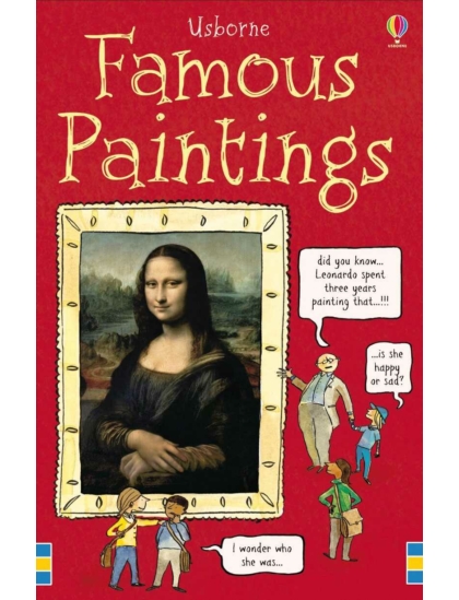 Famous Paintings 9781409524083 Okoskönyv Angol gyerekkönyv és ifjúsági könyv Usborne