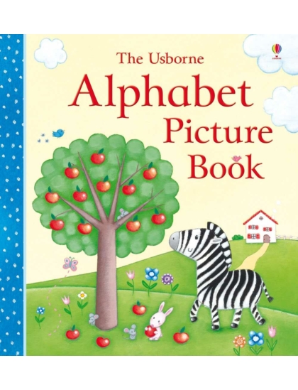 Alphabet Picture Book 9781409524106 Okoskönyv Angol gyerekkönyv és ifjúsági könyv Usborne
