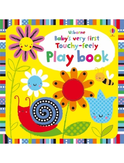 BVF Touchy-Feely Playbook 9781409524298 Okoskönyv Angol gyerekkönyv és ifjúsági könyv Usborne