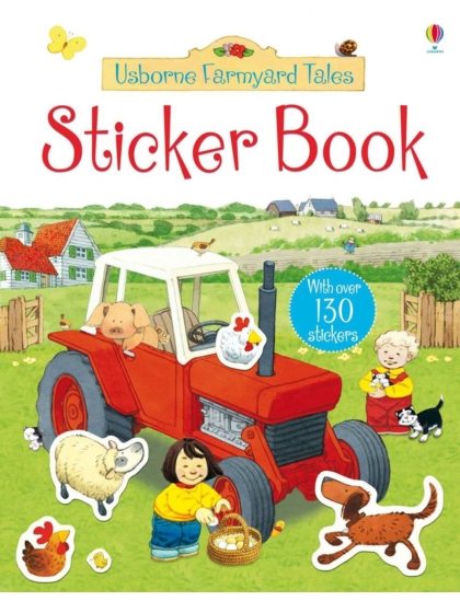 Poppy and Sam's Sticker Book 9781409524489 Okoskönyv Angol gyerekkönyv és ifjúsági könyv Usborne