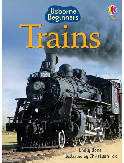 Trains 9781409524571 Okoskönyv Angol gyerekkönyv és ifjúsági könyv Usborne