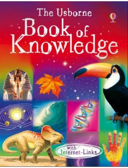 Book of Knowledge 9781409527688 Okoskönyv Angol gyerekkönyv és ifjúsági könyv Usborne