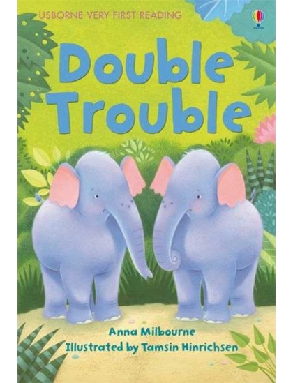 Double Trouble 9781409530619 Okoskönyv Angol gyerekkönyv és ifjúsági könyv Usborne