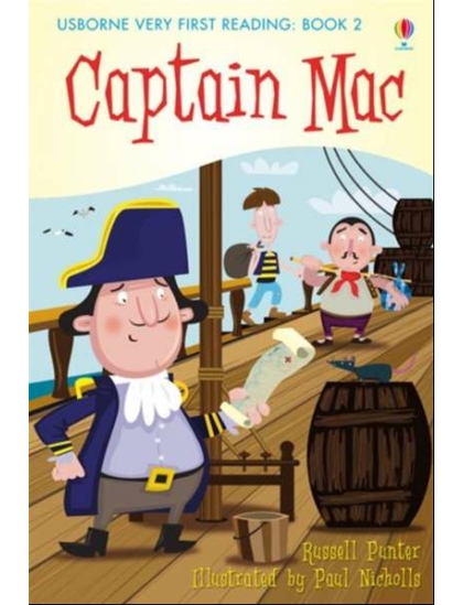 Captain Mac 9781409530626 Okoskönyv Angol gyerekkönyv és ifjúsági könyv Usborne