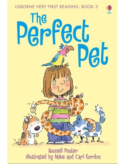 The Perfect Pet 9781409530633 Okoskönyv Angol gyerekkönyv és ifjúsági könyv Usborne