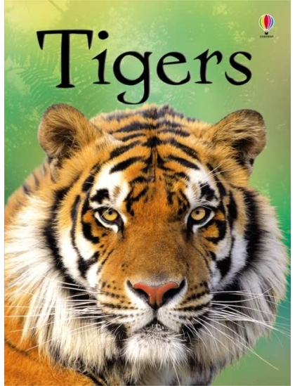 Tigers 9781409530671 Okoskönyv Angol gyerekkönyv és ifjúsági könyv Usborne