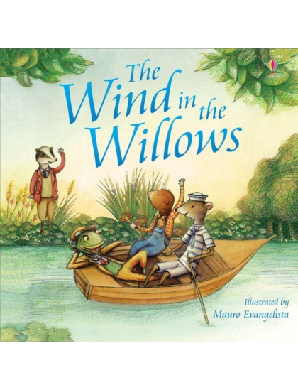 Wind in the Willows 9781409531401 Okoskönyv Angol gyerekkönyv és ifjúsági könyv Usborne
