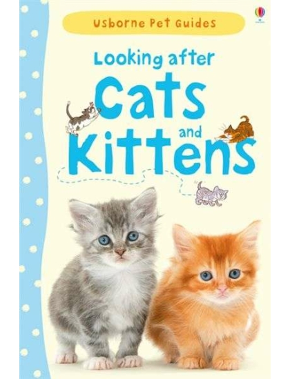 Looking after Cats and Kittens 9781409532422 Okoskönyv Angol gyerekkönyv és ifjúsági könyv Usborne