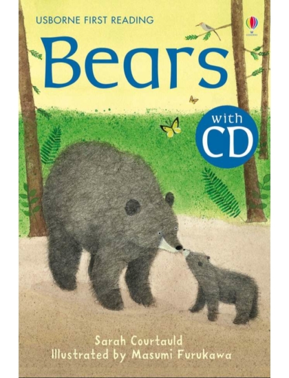 Bears +CD 9781409533214 Okoskönyv Angol gyerekkönyv és ifjúsági könyv Usborne