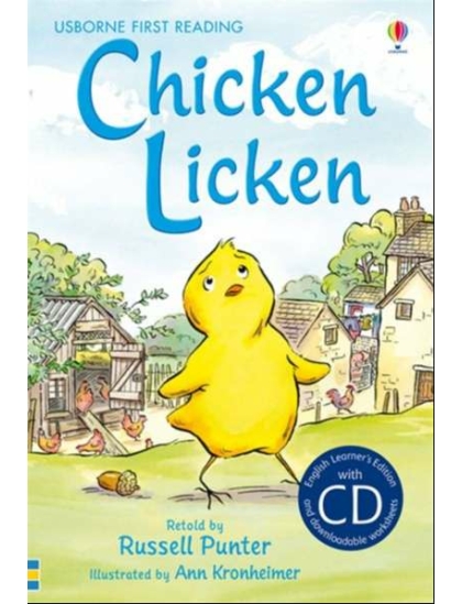 Chicken Licken 9781409533337 Okoskönyv Angol gyerekkönyv és ifjúsági könyv Usborne