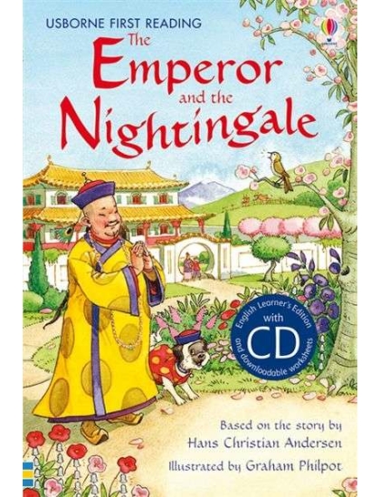 Emperor and the Nightingale +CD 9781409533573 Okoskönyv Angol gyerekkönyv és ifjúsági könyv Usborne
