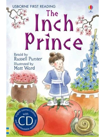The Inch Prince +CD 9781409533788 Okoskönyv Angol gyerekkönyv és ifjúsági könyv Usborne