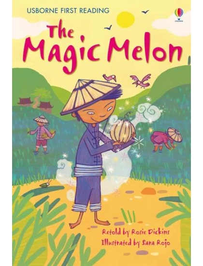 The Magic Melon 9781409535850 Okoskönyv Angol gyerekkönyv és ifjúsági könyv Usborne