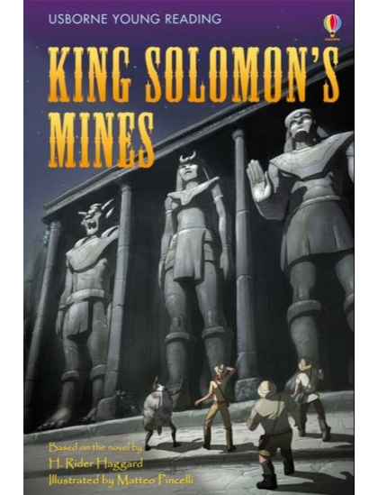 King Solomon's Mines 9781409535898 Okoskönyv Angol gyerekkönyv és ifjúsági könyv Usborne