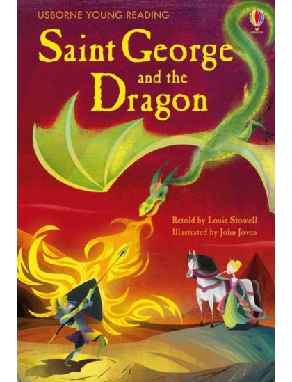 Saint George and the Dragon 9781409535911 Okoskönyv Angol gyerekkönyv és ifjúsági könyv Usborne