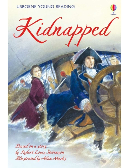 Kidnapped 9781409535942 Okoskönyv Angol gyerekkönyv és ifjúsági könyv Usborne