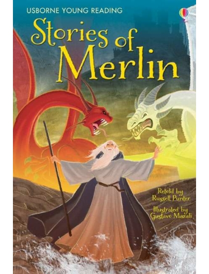 Stories of Merlin 9781409535980 Okoskönyv Angol gyerekkönyv és ifjúsági könyv Usborne
