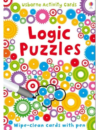 Logic Puzzles 9781409537052 Okoskönyv Angol gyerekkönyv és ifjúsági könyv Usborne