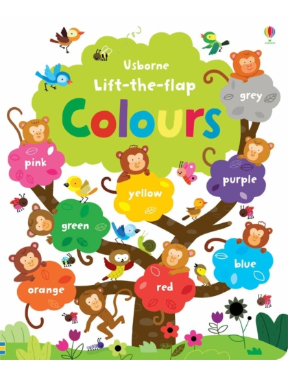 LTF Colours 9781409540571 Okoskönyv Angol gyerekkönyv és ifjúsági könyv Usborne