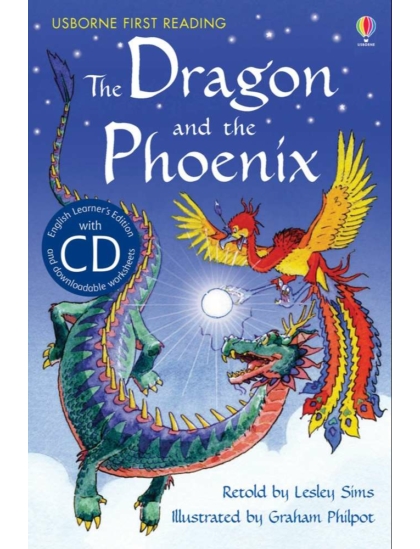 The Dragon and the Phoenix +CD 9781409545200 Okoskönyv Angol gyerekkönyv és ifjúsági könyv Usborne