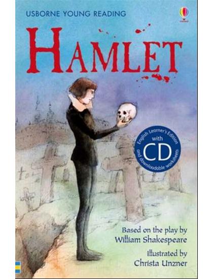 Hamlet +CD 9781409545446 Okoskönyv Angol gyerekkönyv és ifjúsági könyv Usborne