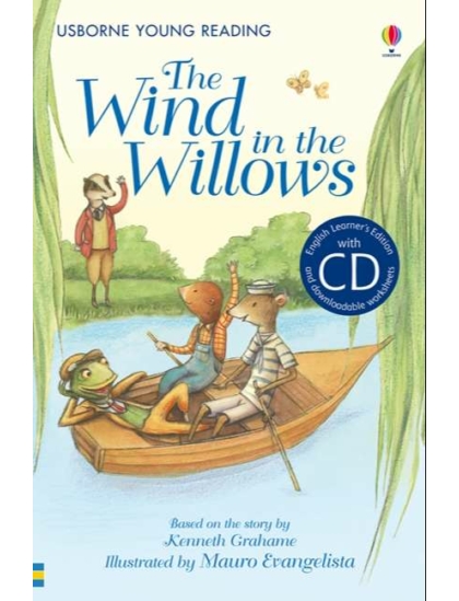 The Wind in the Willows +CD 9781409545477 Okoskönyv Angol gyerekkönyv és ifjúsági könyv Usborne