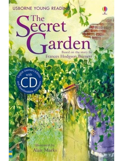 The Secret Garden +CD 9781409545507 Okoskönyv Angol gyerekkönyv és ifjúsági könyv Usborne