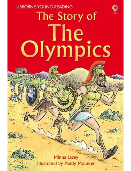 The Story of the Olympics 9781409545934 Okoskönyv Angol gyerekkönyv és ifjúsági könyv Usborne
