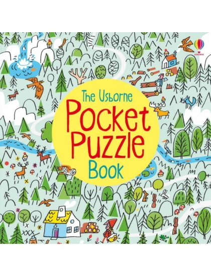 Pocket Puzzle Book 9781409549796 Okoskönyv Angol gyerekkönyv és ifjúsági könyv Usborne