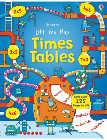 LTF Times Tables 9781409550242 Okoskönyv Angol gyerekkönyv és ifjúsági könyv Usborne