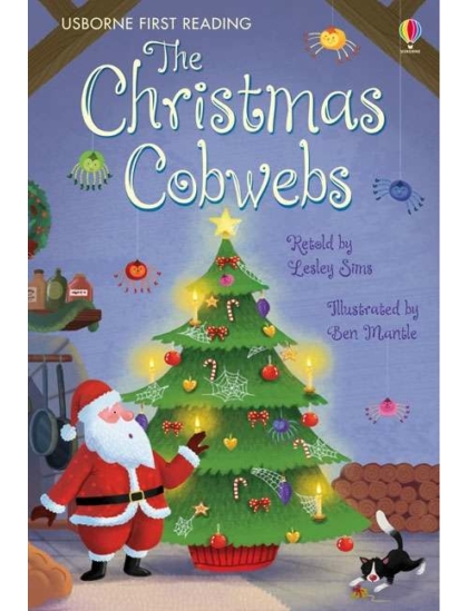 The Christmas Cobwebs 9781409550402 Okoskönyv Angol gyerekkönyv és ifjúsági könyv Usborne