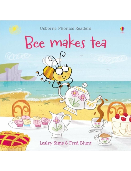 Bee Makes Tea 9781409550501 Okoskönyv Angol gyerekkönyv és ifjúsági könyv Usborne