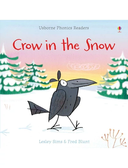 Crow in the Snow 9781409550532 Okoskönyv Angol gyerekkönyv és ifjúsági könyv Usborne