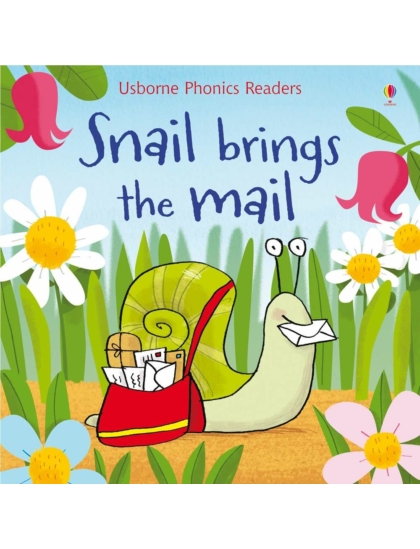 Snail Brings the Mail 9781409550549 Okoskönyv Angol gyerekkönyv és ifjúsági könyv Usborne
