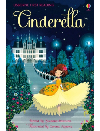Cinderella 9781409550570 Okoskönyv Angol gyerekkönyv és ifjúsági könyv Usborne