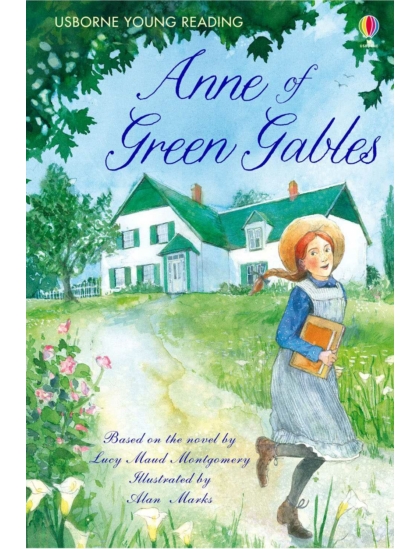 Anne of Green Gables 9781409550693 Okoskönyv Angol gyerekkönyv és ifjúsági könyv Usborne