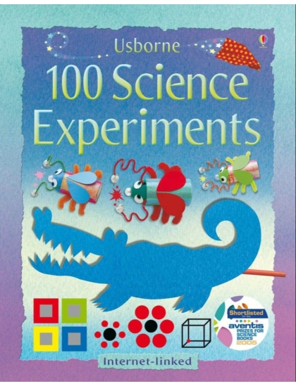 100 Science Experiments 9781409555537 Okoskönyv Angol gyerekkönyv és ifjúsági könyv Usborne
