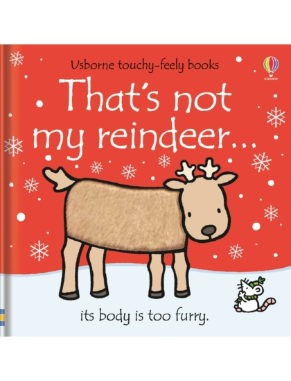 That's not my reindeer… 9781409556046 Okoskönyv Angol gyerekkönyv és ifjúsági könyv Usborne