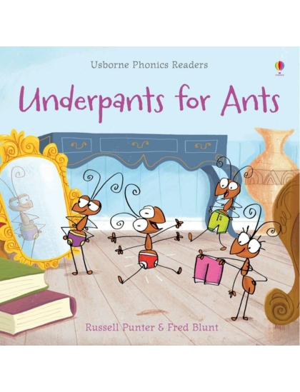 Underpants for Ants 9781409557449 Okoskönyv Angol gyerekkönyv és ifjúsági könyv Usborne