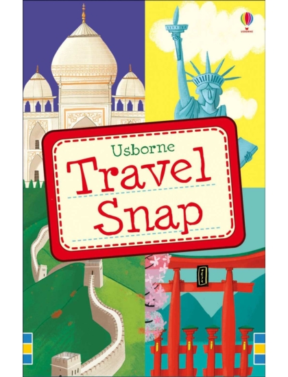 Travel Snap 9781409562450 Okoskönyv Angol gyerekkönyv és ifjúsági könyv Usborne