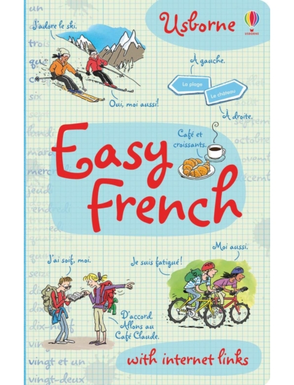 Easy French 9781409562504 Okoskönyv Angol gyerekkönyv és ifjúsági könyv Usborne