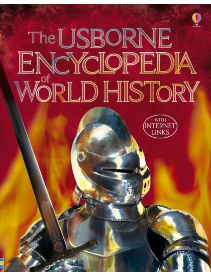 Encyclopedia of World History 9781409562511 Okoskönyv Angol gyerekkönyv és ifjúsági könyv Usborne