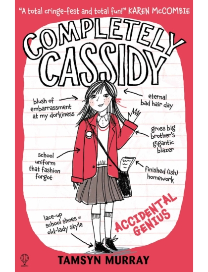 Completely Cassidy Accidental Genius 9781409562719 Okoskönyv Angol gyerekkönyv és ifjúsági könyv Usborne