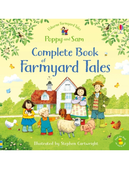 Complete Book of Farmyard Tales 9781409562924 Okoskönyv Angol gyerekkönyv és ifjúsági könyv Usborne