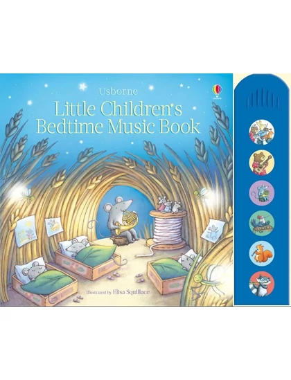 Little Children's Bedtime Music 9781409563457 Okoskönyv Angol gyerekkönyv és ifjúsági könyv Usborne