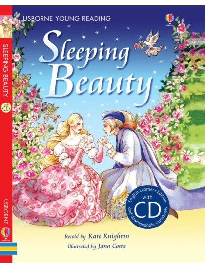 Sleeping Beauty +CD 9781409563495 Okoskönyv Angol gyerekkönyv és ifjúsági könyv Usborne