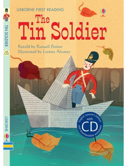 Tin Soldier +CD 9781409563532 Okoskönyv Angol gyerekkönyv és ifjúsági könyv Usborne