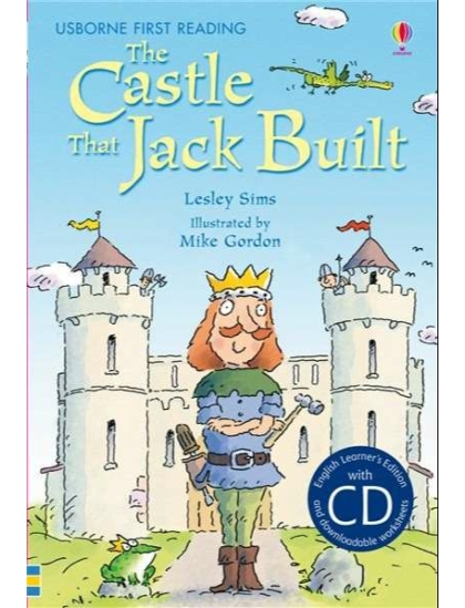 The Castle that Jack built +CD 9781409563594 Okoskönyv Angol gyerekkönyv és ifjúsági könyv Usborne