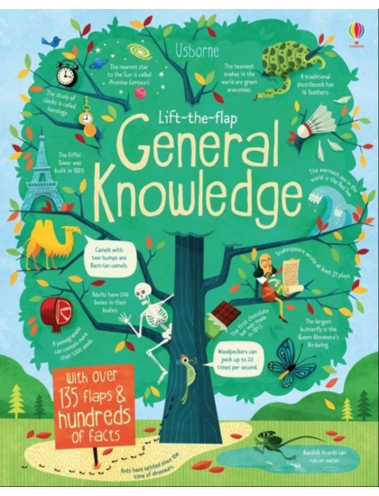 LTF General Knowledge 9781409563990 Okoskönyv Angol gyerekkönyv és ifjúsági könyv Usborne